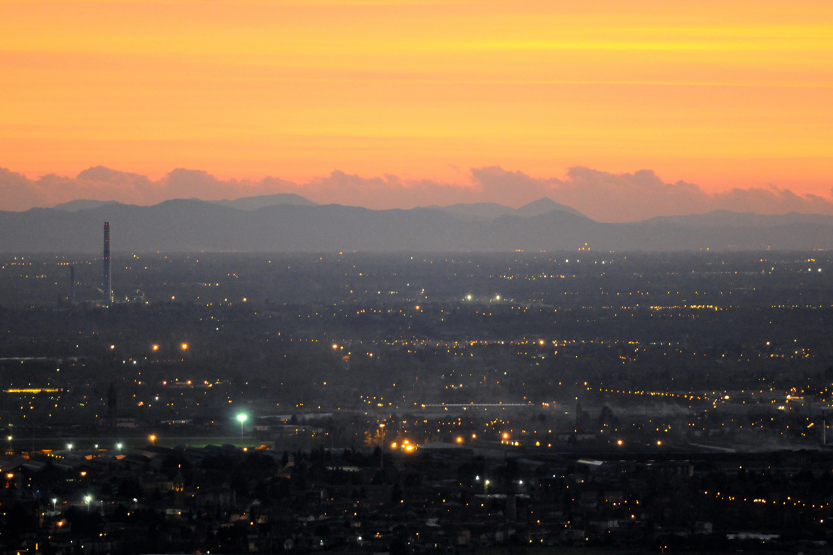 Gli Appennini visti da Bergamo